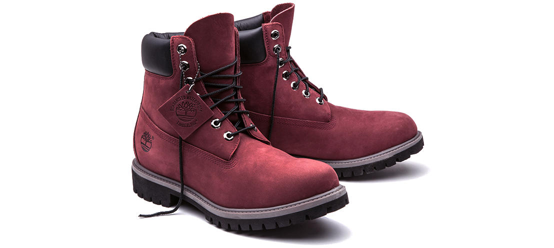 Timberland | Burgundy 6-Inch Boot | Limited Release