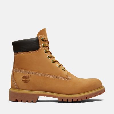 6-inch Boot imperméable Timberland® Premium pour homme en jaune | Timberland
