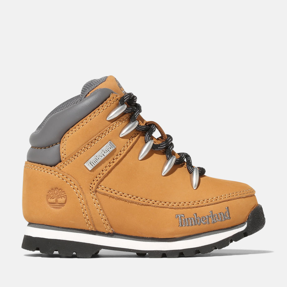 Timberland Euro Sprint Chukka For Toddler In Yellow Yellow Kids, Size 6