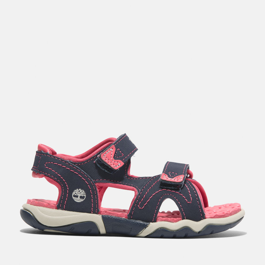 Timberland Adventure Seeker Sandal For Toddler In Pink Navy Kids, Size 5