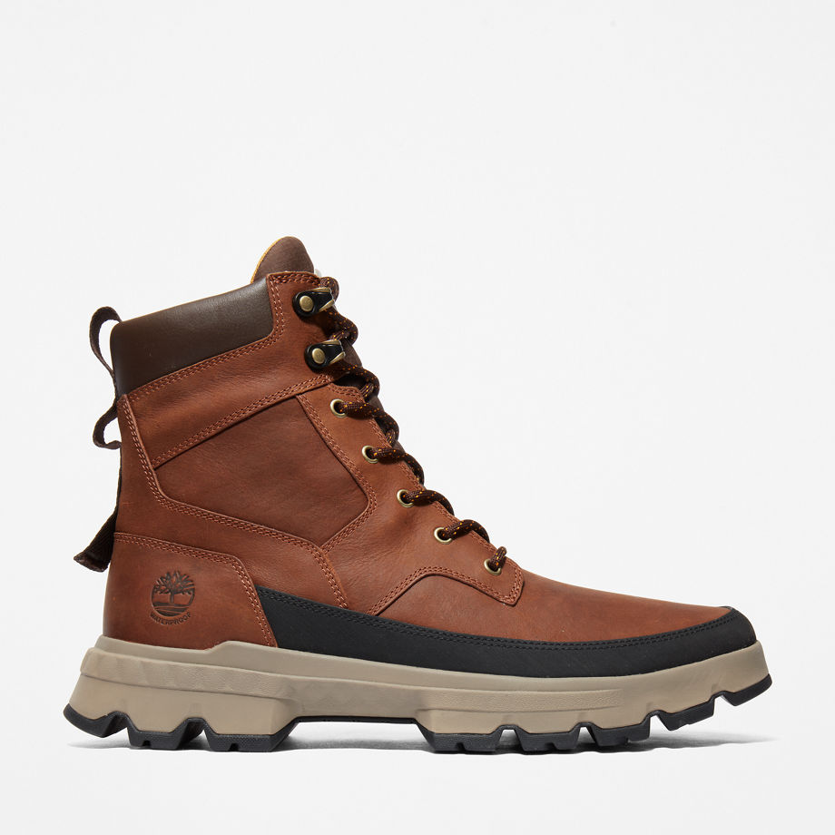 Timberland Originals Ultra Boot For Men In Brown Brown, Size 8