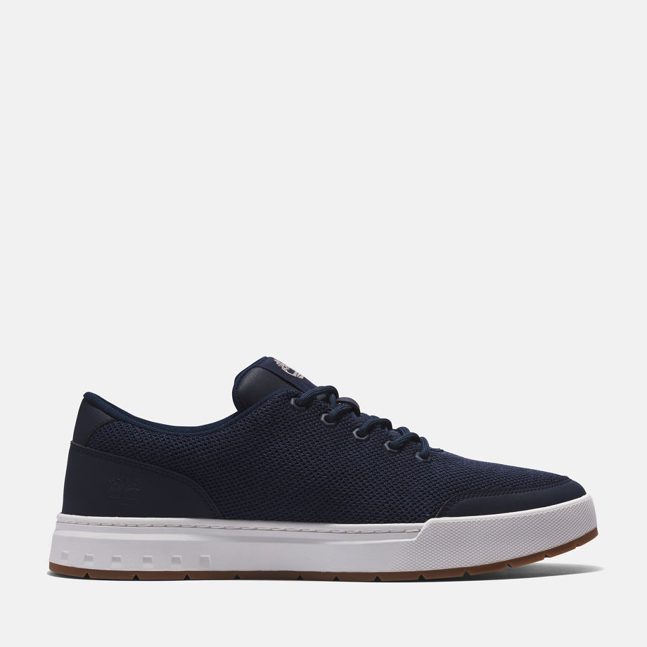 Timberland Maple Grove Trainer For Men In Navy Navy, Size 7