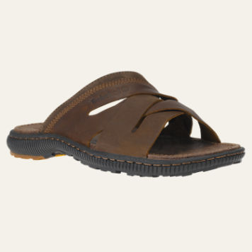 Men's Hollbrook Leather Slide Sandals