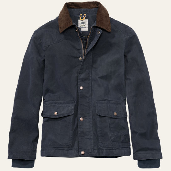 Men&#39;s Mount Lincoln Waxed Canvas Jacket