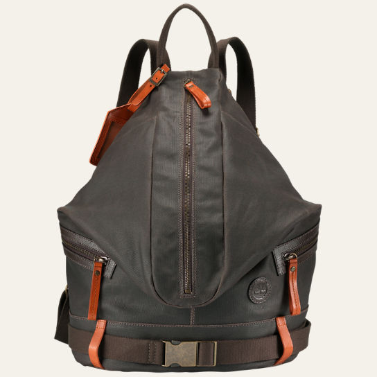 Holcomb Waxed Backpack