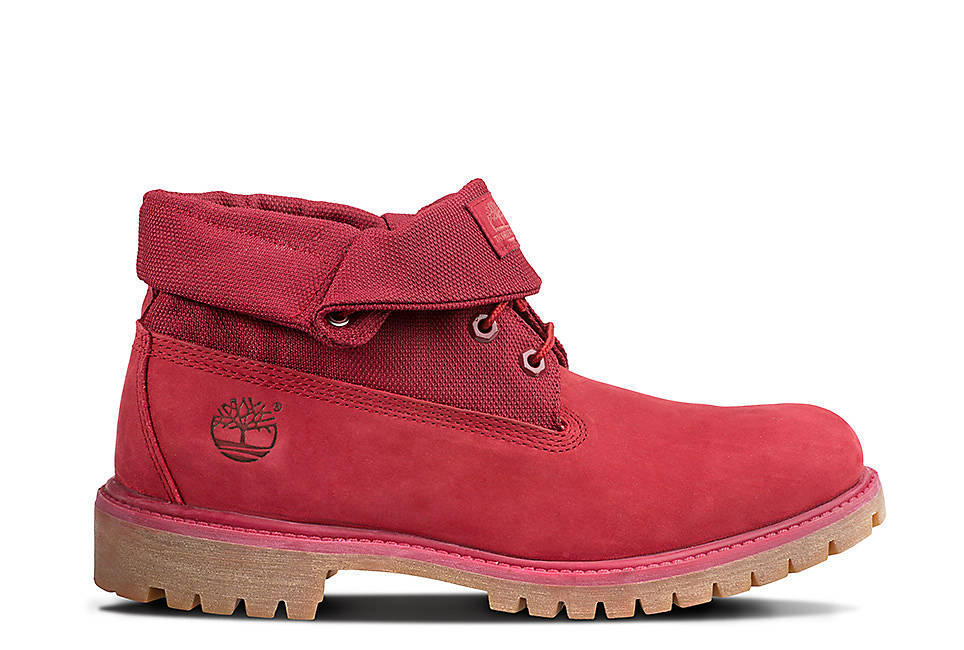 timberland homme red
