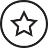 Illustration of a five-pointed star