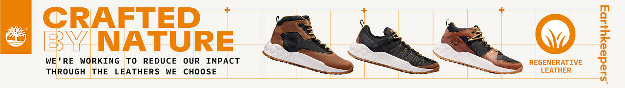 Timberland Rsponsible Leather icons and story