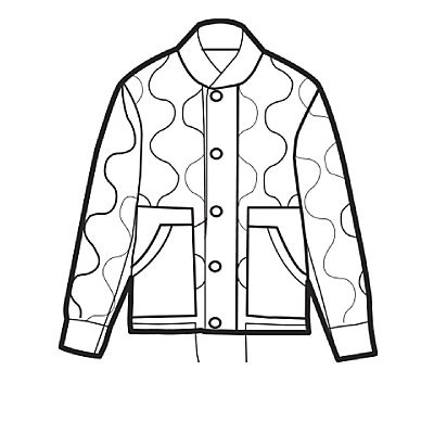 Timberland Men's Jackets Illustration