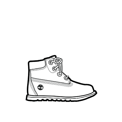 Timberland Kids' Boots Illustration