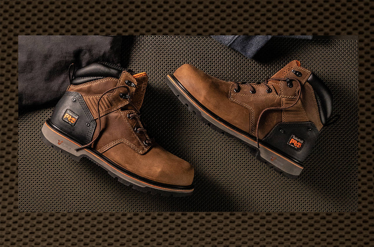 The ballast safety-toe work boot