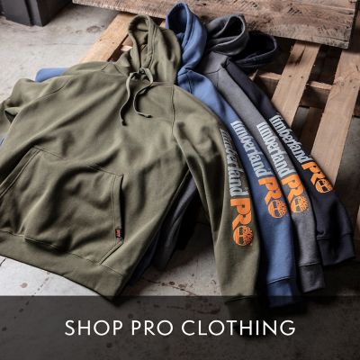 timberland pro clothing