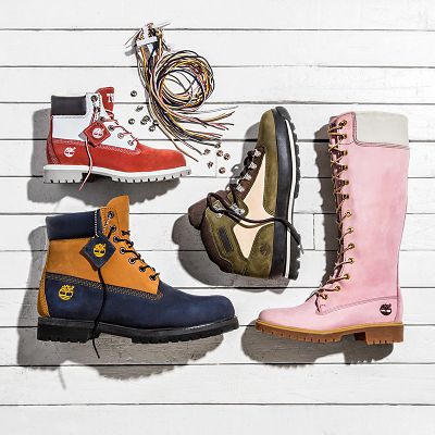 Design Your Own Timberland Boots