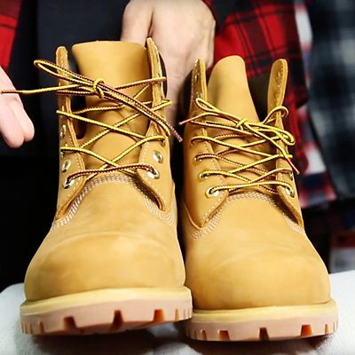 timberland lace up boots mens