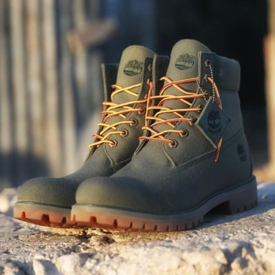 timberland plastic boots