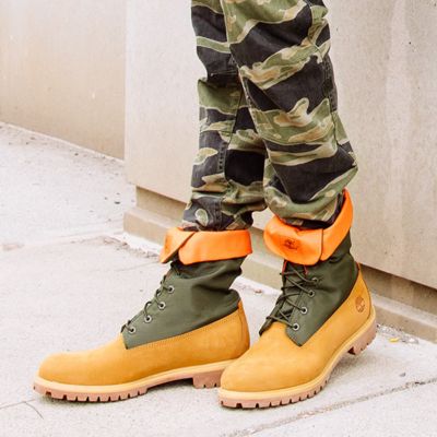 city force boot timberland