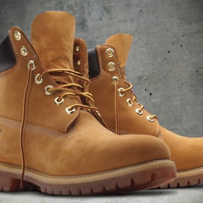 The Yellow Boot: Timberland's history the yellow
