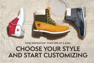 timberland design your own boots