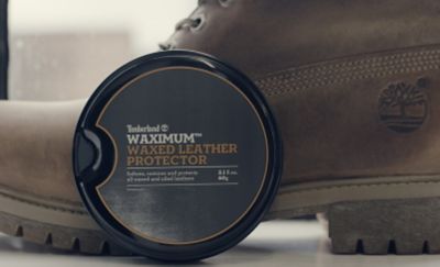 timberland leather boot care