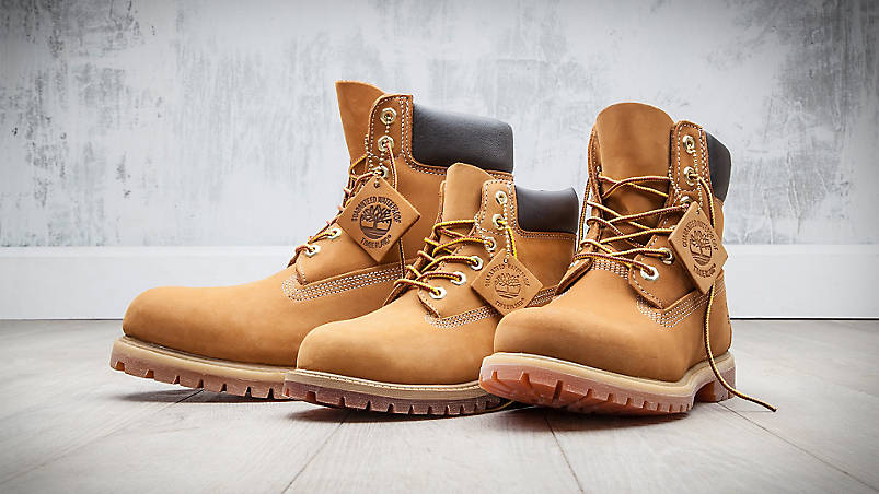 The Yellow Boot: Timberland's history the yellow