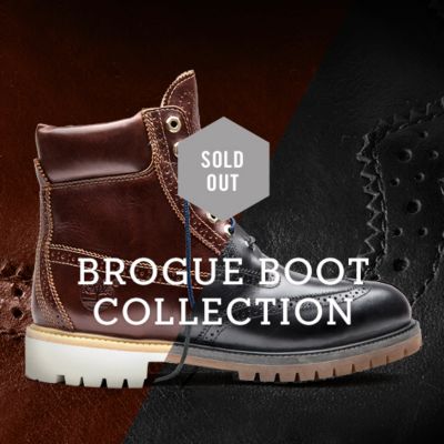 Limited Edition: Brogue Boot Collection | Timberland.com