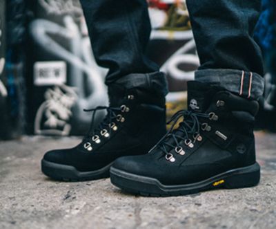 timberland icon field boots