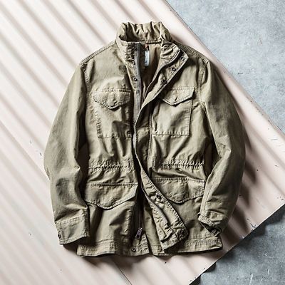 timberland military jacket