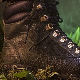 White Serpent 6-Inch Premium Waterproof Boots