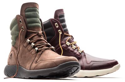 FlyRoam Leather Boot Collection 