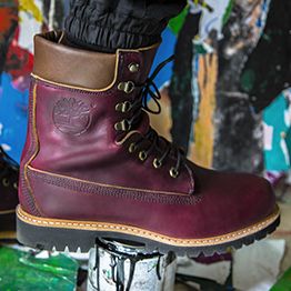 Made in the USA 8-Inch Premium Waterproof Boots