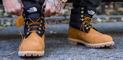 north face x timberland boots 