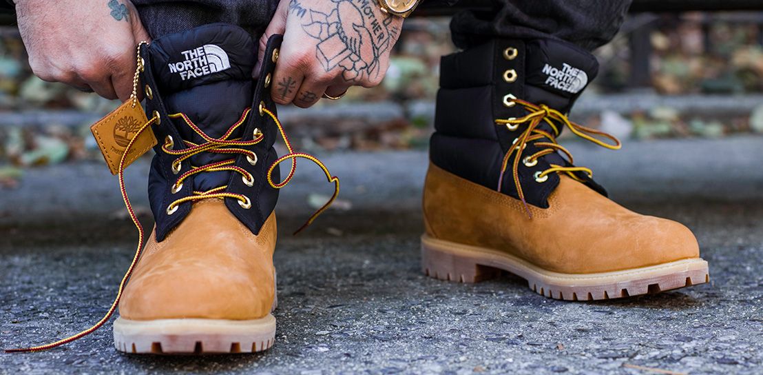 concern Loved one Melodrama Timberland X The North Face Collaboration