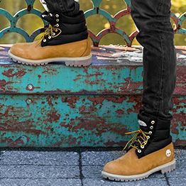timberland x north face boots