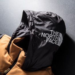 the north face x timberland nuptse jacket black
