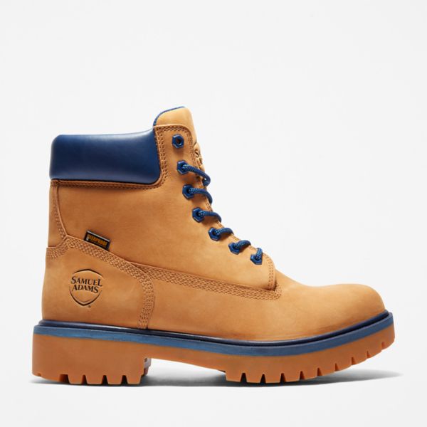 Product shot of Men's Sam Adams x Timberland PRO Direct Attach Beerproof Boots
