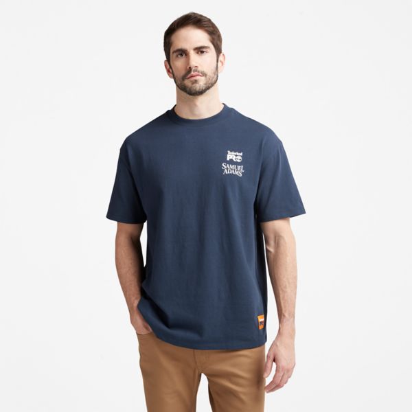 Product shot of Men's Sam Adams x Timberland PRO Beerproof T-Shirt