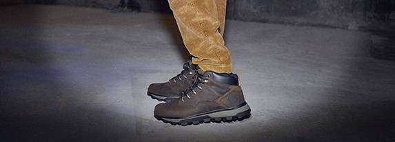 for Men Mens Shoes Boots Casual boots Timberland Rubber Sprint Trekker Low Hiker in Black Blue 