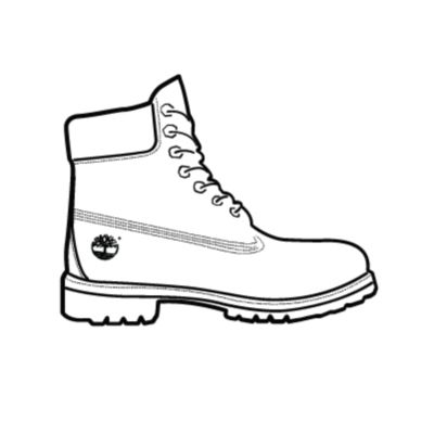 Timberland Men's Boots Illustration