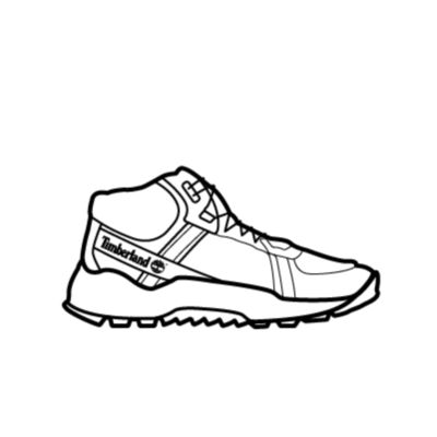 Timberland Men's Sneaker Boots Illustration