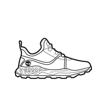 Timberland Sneakers Illustration