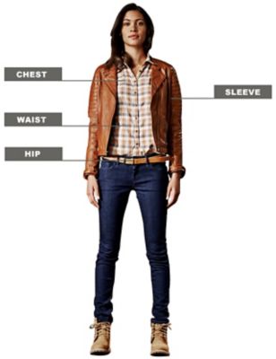 Women's Clothing Size Chart – Timberland
