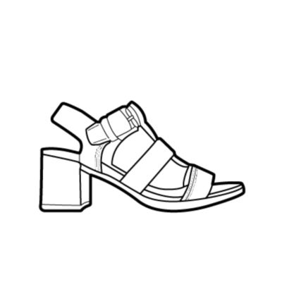 Timberland Sandals & Slides Illustration