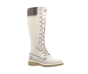 ladies white timberland boots