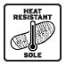 Heat-Resistant Outsole