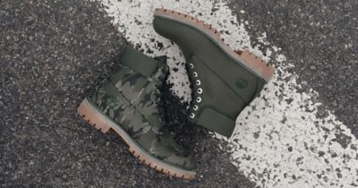 military boots timberland