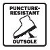 Puncture-Resistant Outsole