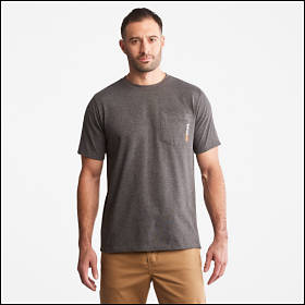 Base Plate Blended Short-Sleeve T-Shirt