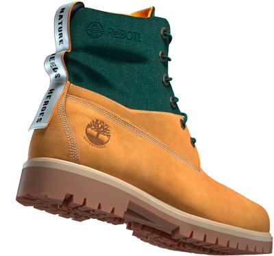 timberland recycled shoes