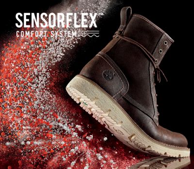 timberland boots sensorflex