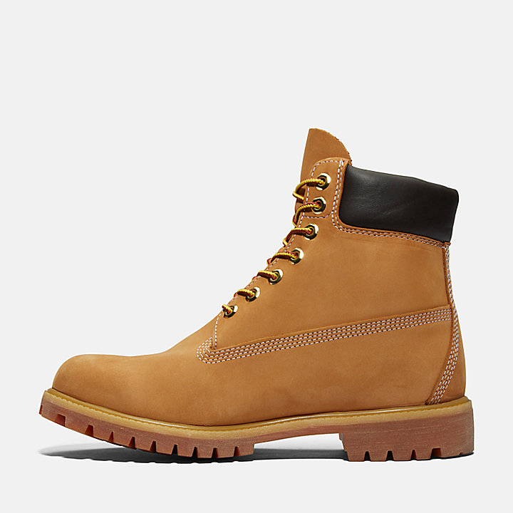 Premium 6 Inch Boot voor heren in geel